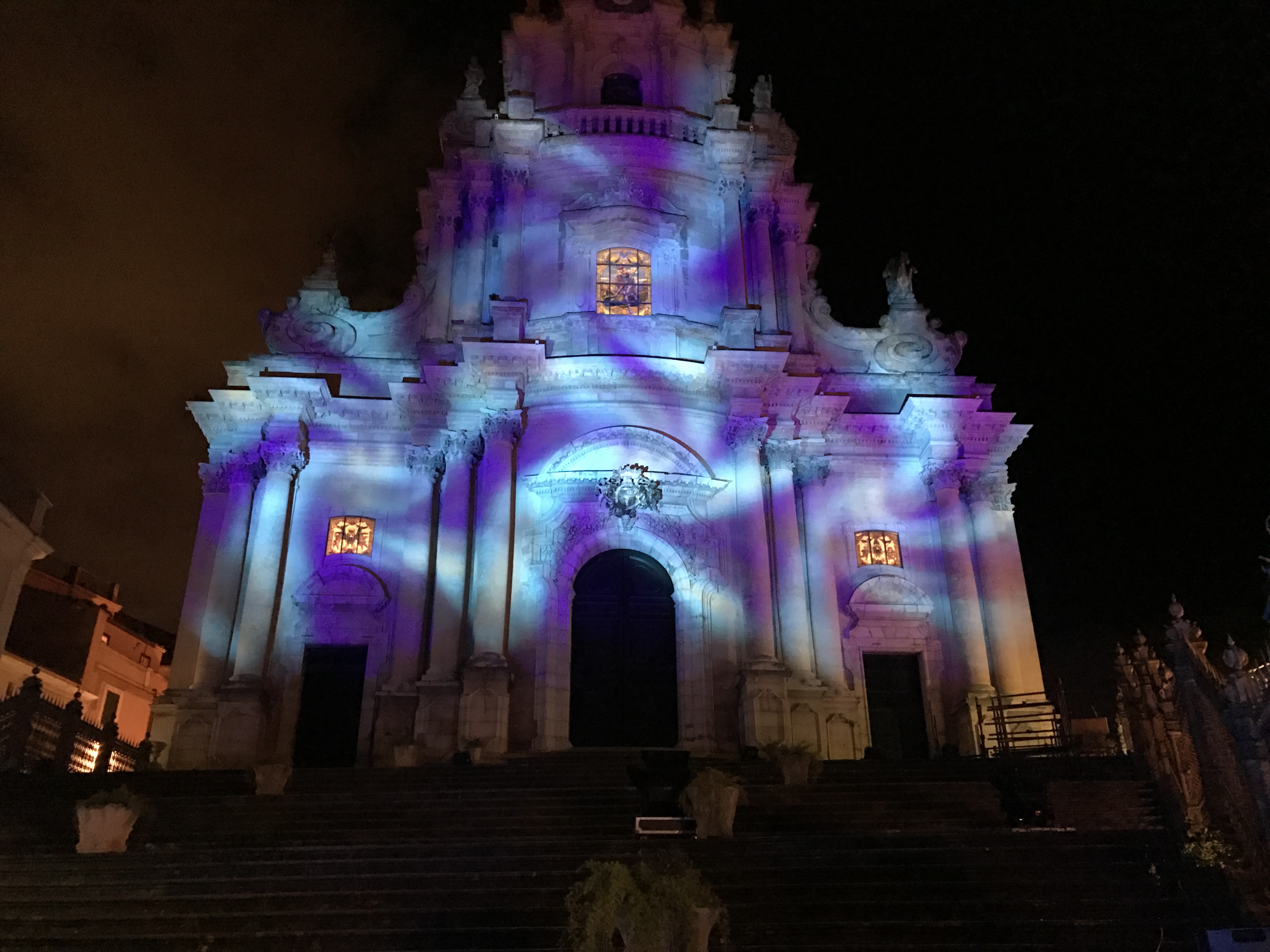 Illuminazione Architetturale Ragusa Ibla 2016