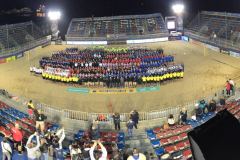 Illuminazione Beach Arena Catania MGservice