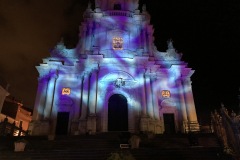 Illuminazione Architetturale Ragusa Ibla 2016